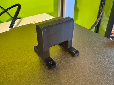 A1 spool holder wall mount
