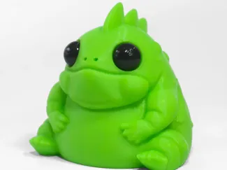 chubby iguna