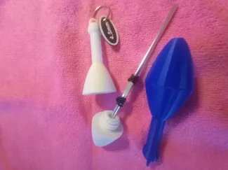 Crochet hook handle