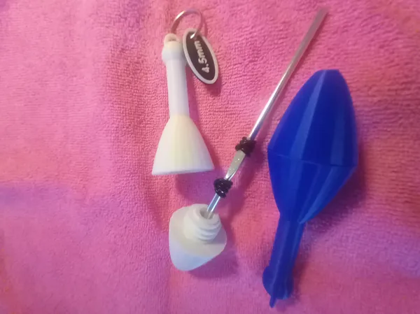 Manche de crochet à tricoter