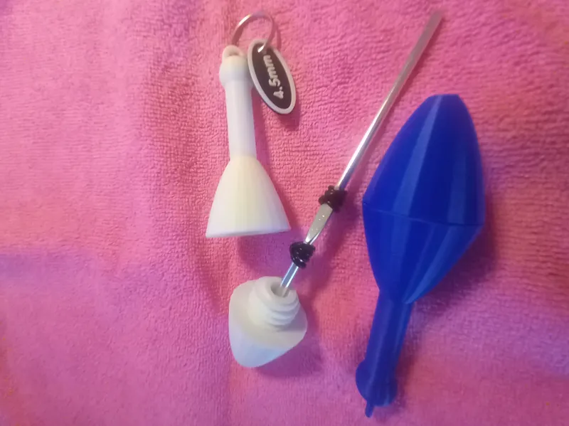Crochet hook handle