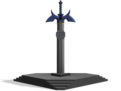 Legend Of Zelda Master Sword