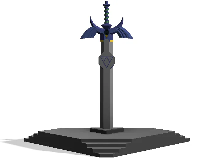 Legend Of Zelda Master Sword