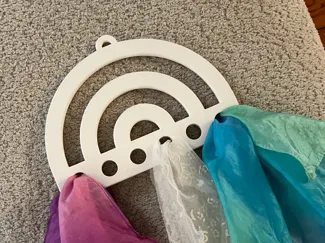 Play Silk Holder