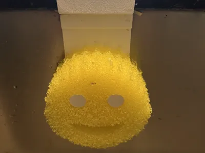 Scrub Daddy in-sink holder