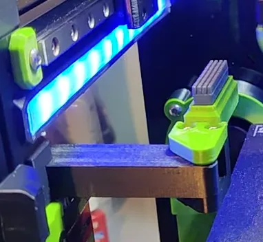 Bambu A1 brush holder for Voron V0 NozzleWiper