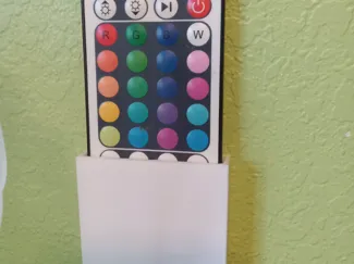 light strip remote holder
