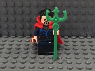 Minifigure Trident