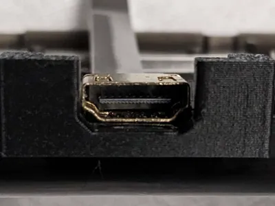 Sega Game Gear HDMI Cutting Guide