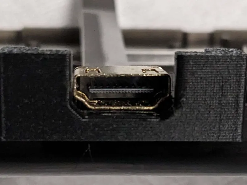 Sega Game Gear HDMI Cutting Guide