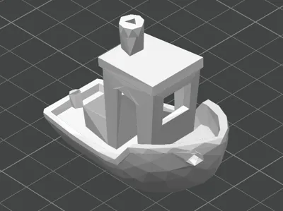 Low Poly Benchy