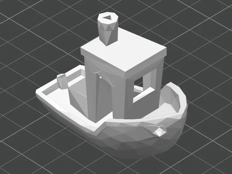 Low Poly Benchy