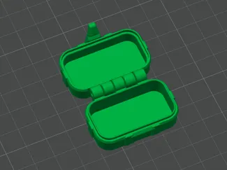 Small Print-in-place box