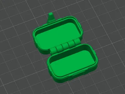 Small Print-in-place box