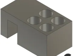 All type nozzle holder to frame