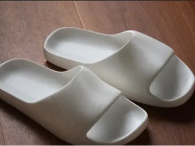 Slide Shoes- Fully 3d-printed size 38 EU
