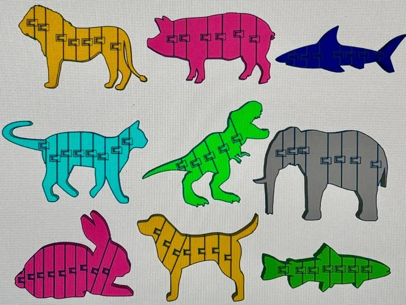Flexible Animals