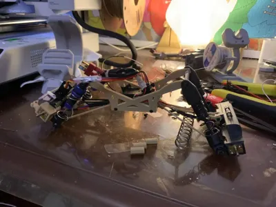 1:24 Scale Climbing Car, Complete Version