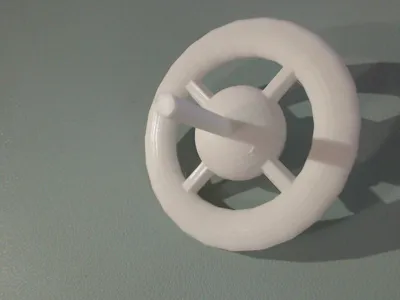 Spin top fidget