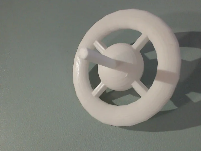 Spin top fidget