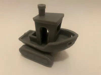 Benchy tank