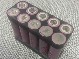 18650 battery holder