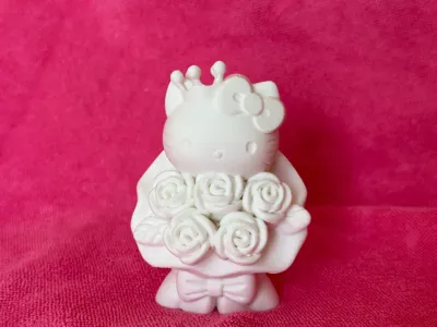 Kitty cat rose bouquet