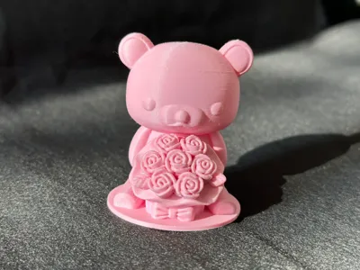 Rose Bear/No Supports