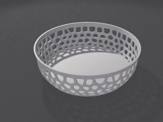 Easter egg basket