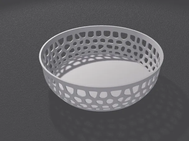 Easter egg basket