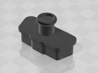 Male OBD Plug with Handle