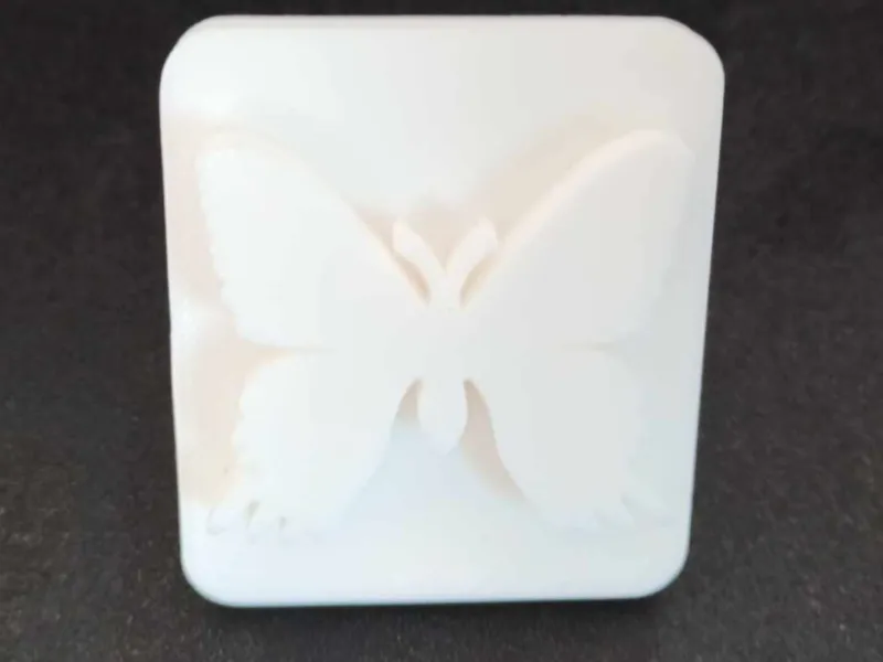 Butterfly stamp
