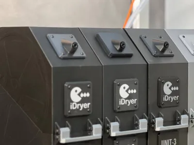 Flip Filament Out Mod for iDryer Unit