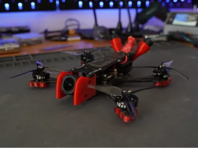 Flyfish Volador VX3 VX3.5 conversion  dji O4