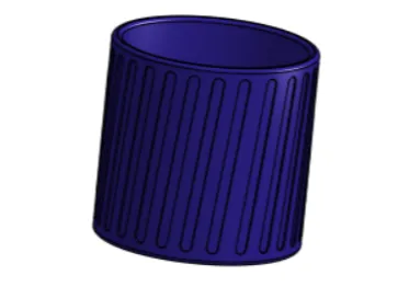 Minimalist plant pot