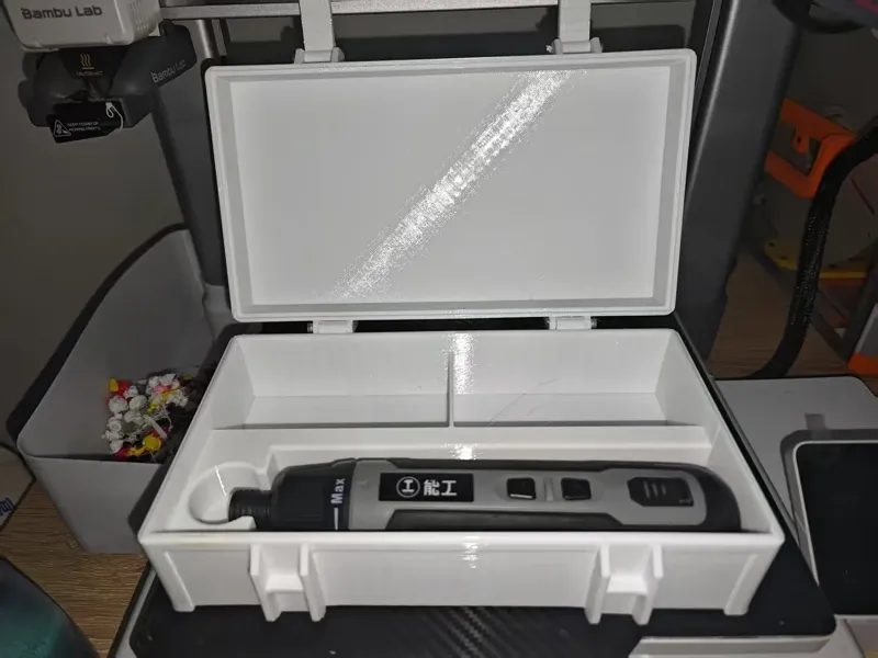 能工电动螺丝刀收纳盒