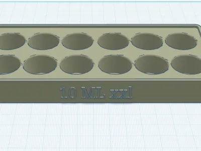 Liquid Storage 12x10 ML