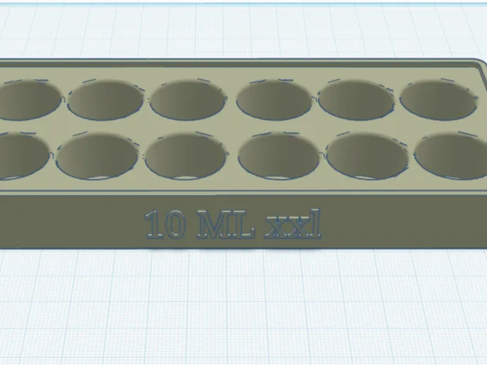 Liquid Storage 12x10 ML