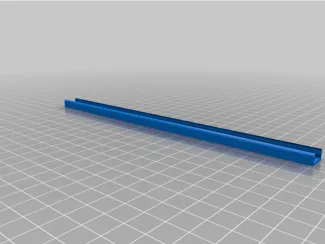 Led strip holder