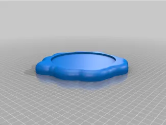 Blank wax seal