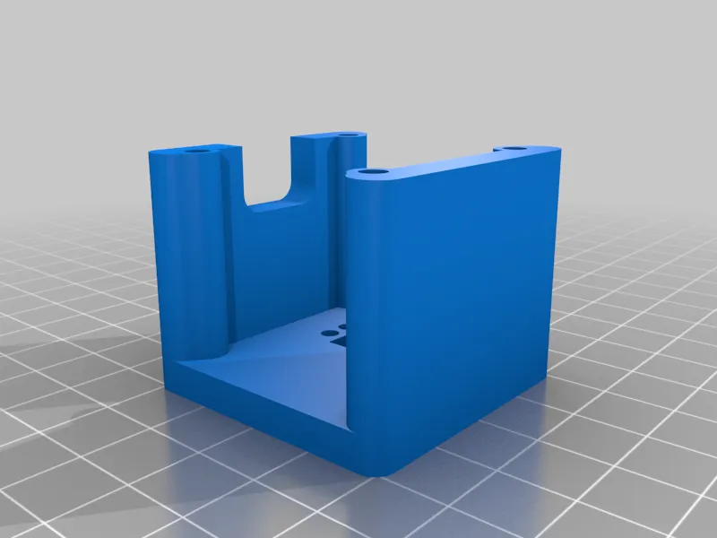 Ender Adjustable X Stop Stepper Cover