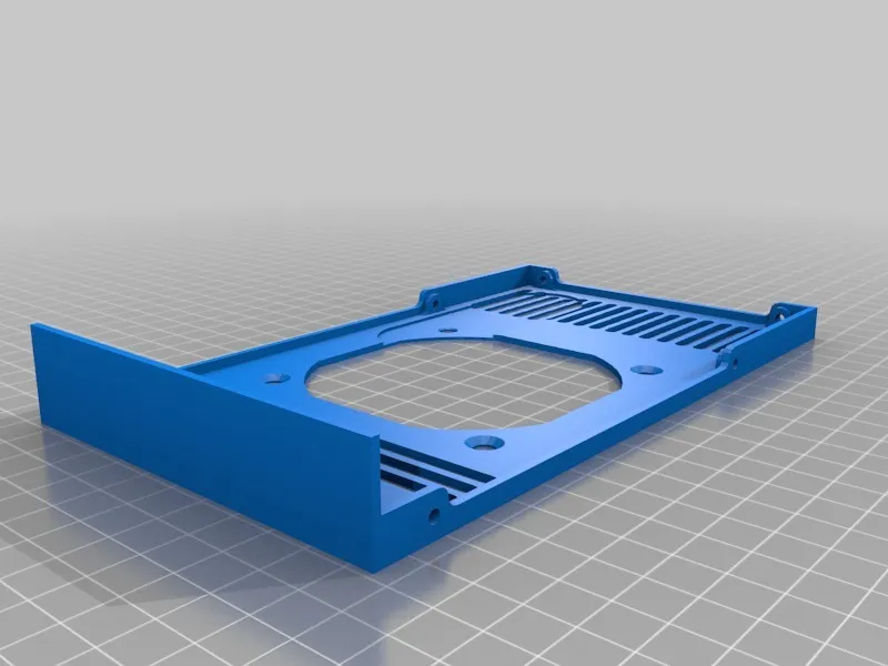 Ender-3 PSU Cover for 80mm fan