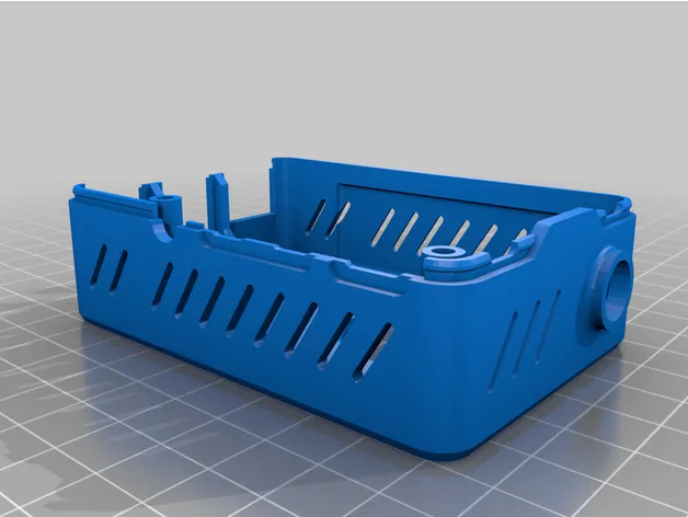 Raspberry Pi4 case 30mm Fan Heatsink Pi TV Hat