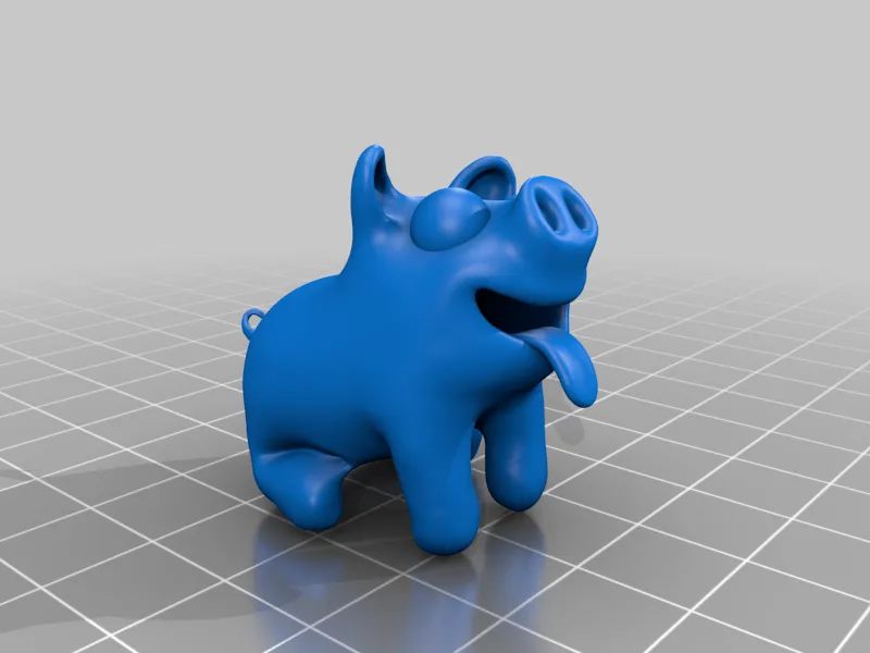 Rosa the pig