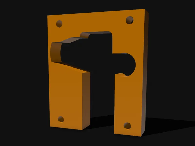 Lead hammer holder