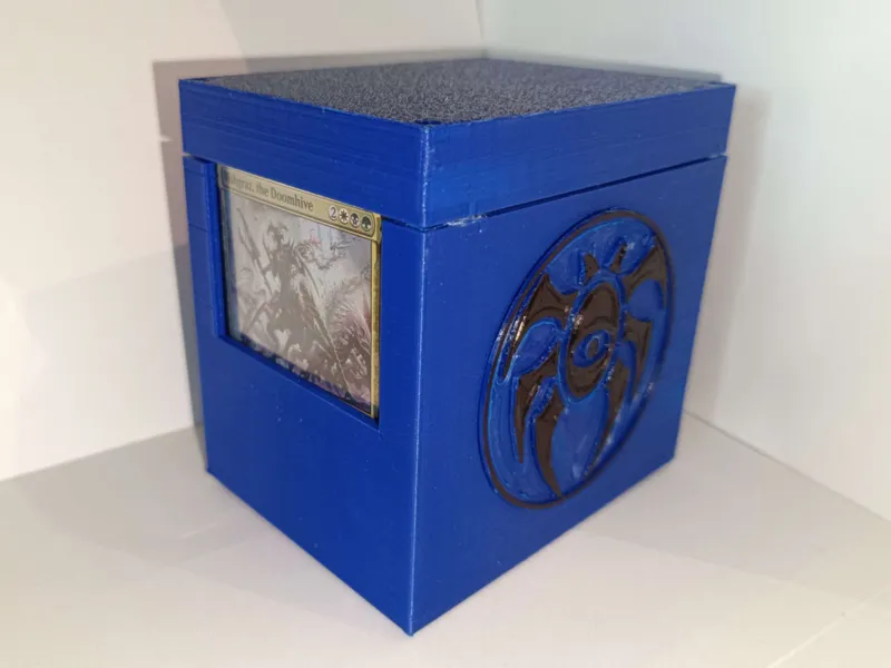MtG Commander Deckbox stackable