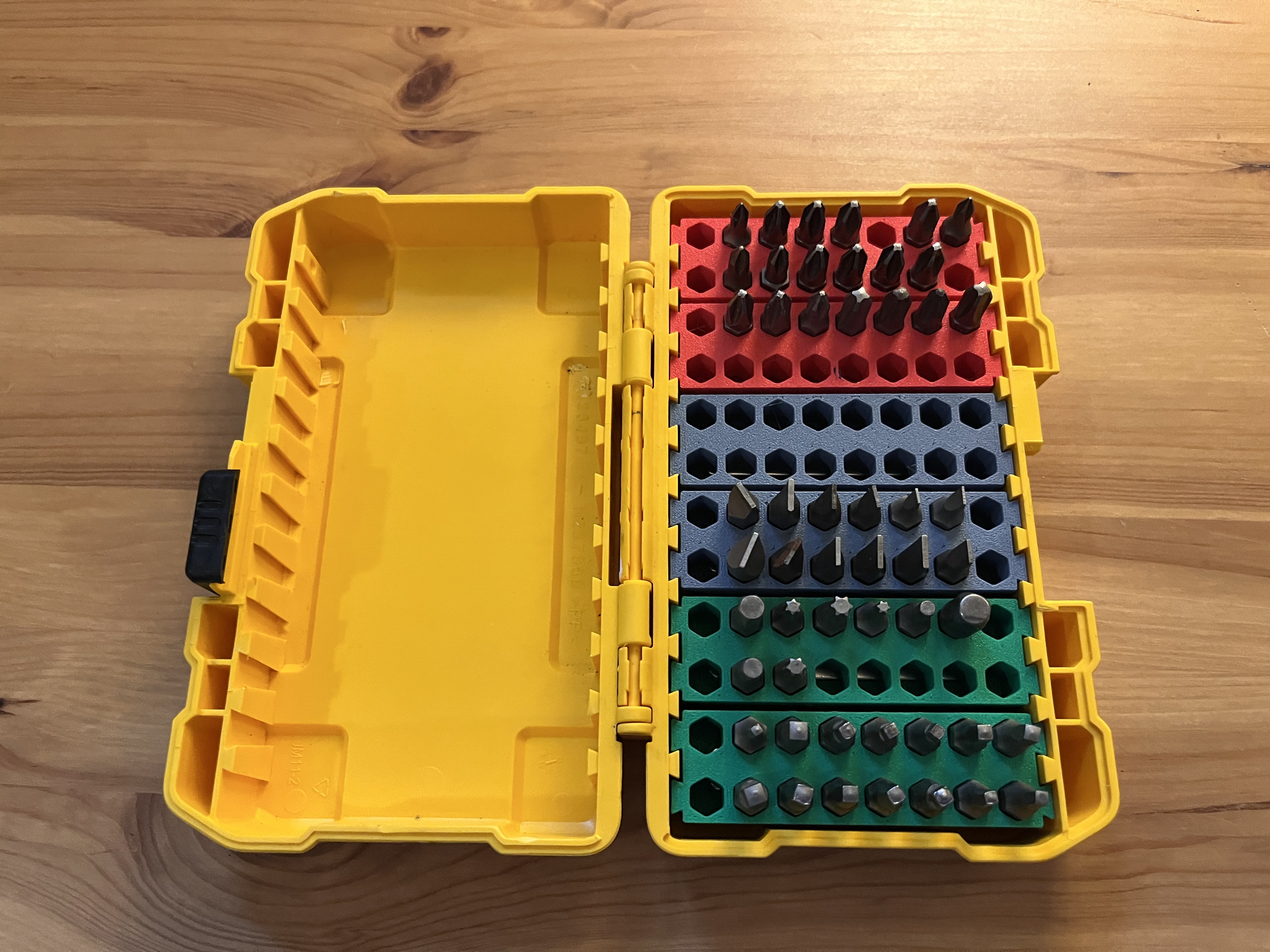 DeWALT Screwdriver Bits Holder
