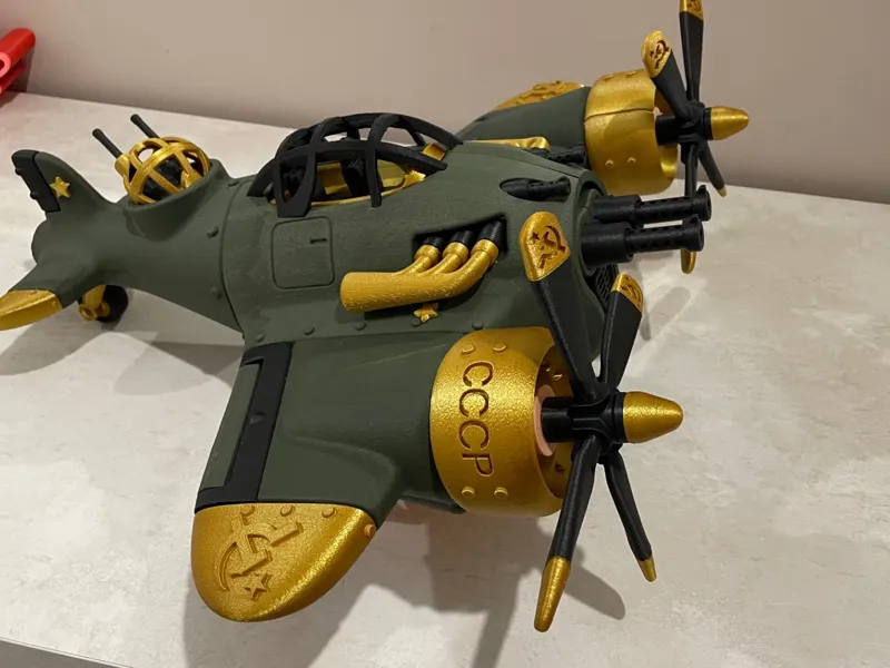 USSR FIGHTER JET