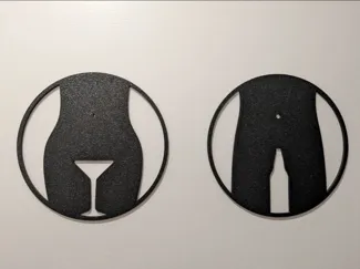 Bathroom Signs
