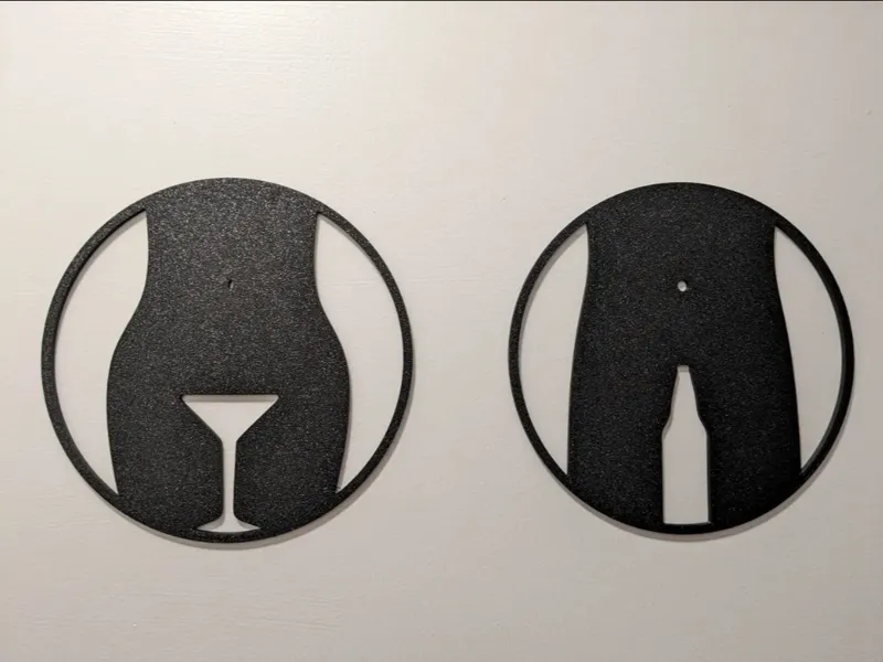 Bathroom Signs